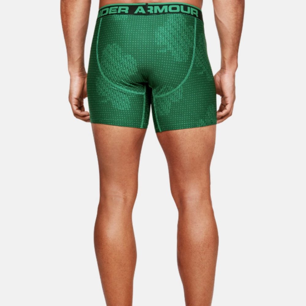 UA Boxer Briefs Boxerjocks Original Series 6 Inch Men's Size 1307038 305 - Picture 2 of 5
